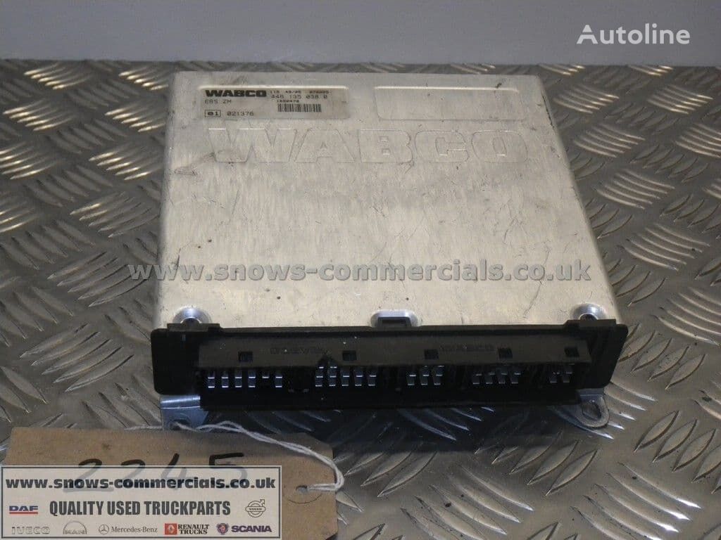 WABCO EBS-ZM ECU 4461350380 styrenhet till lastbil