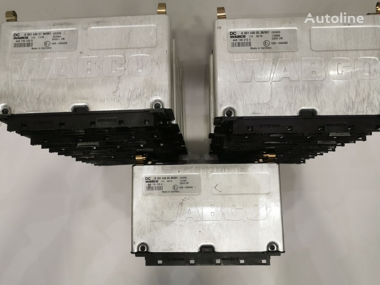 WABCO EBS3, 4, 4+ control unit for Mercedes-Benz Actros MP4, Atego, Arocs, Antos truck