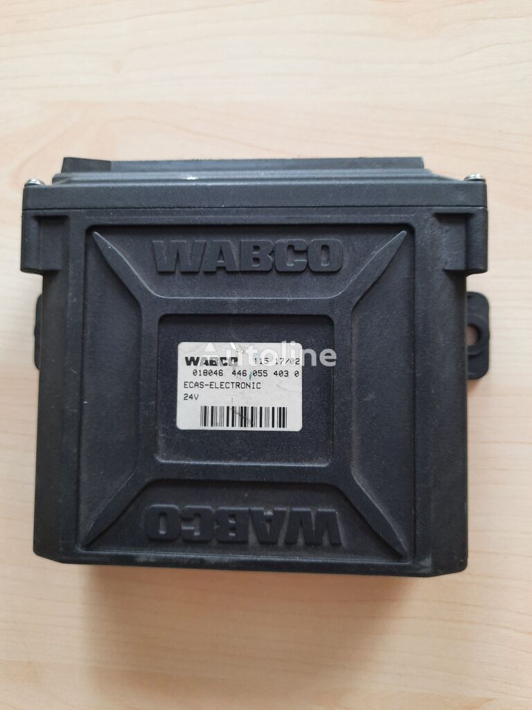 WABCO ECAS 0180464460554030 unidad de control para MAN TGA tractora