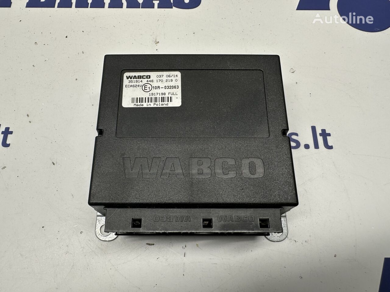 WABCO ECAS control unit for DAF XF truck tractor - Autoline