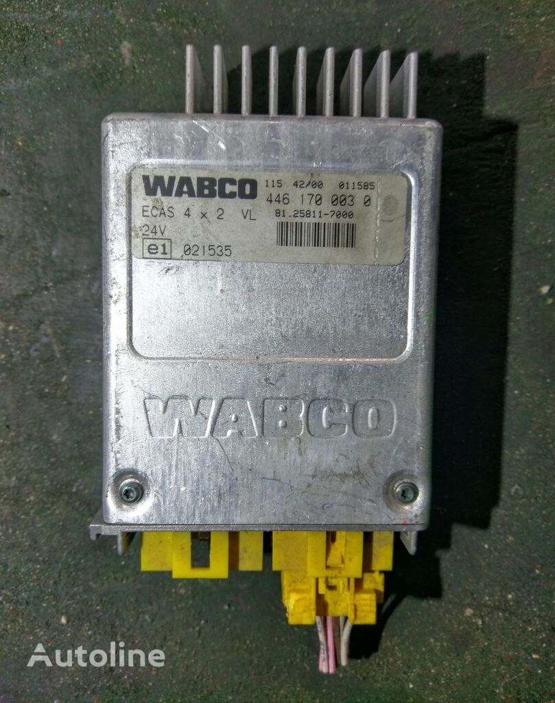 çekici için WABCO ECAS 4461700030 81.25811-7000 yönetim bloğu