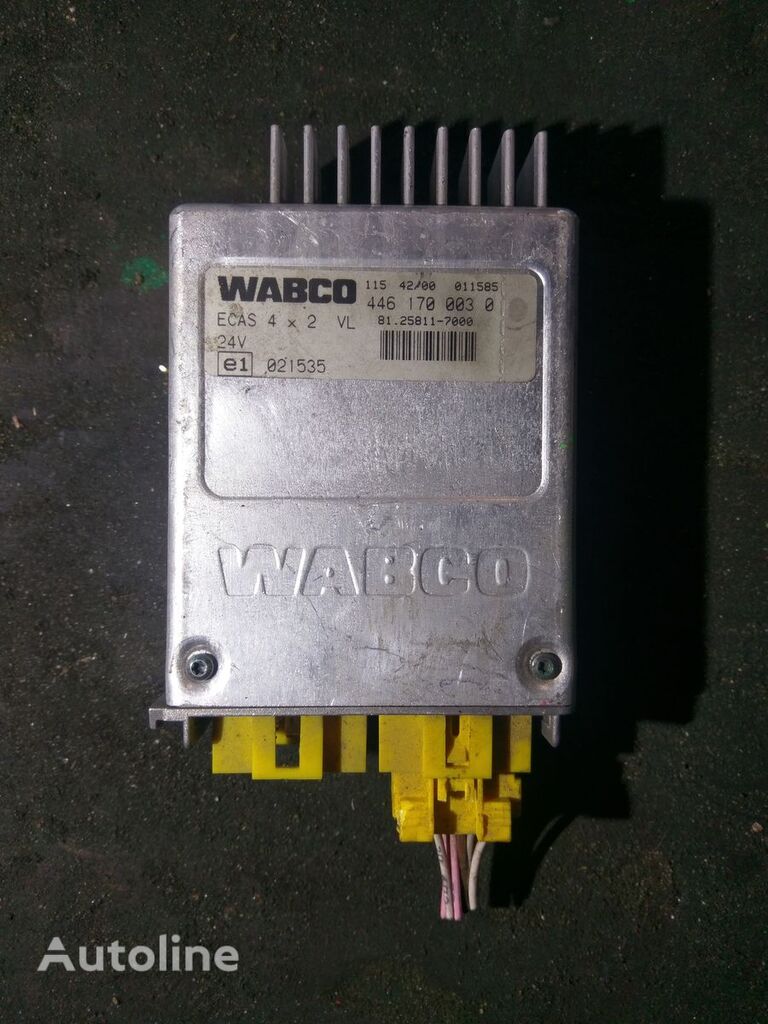 WABCO ECAS 4461700030 81.25811-7000 unidad de control para tractora