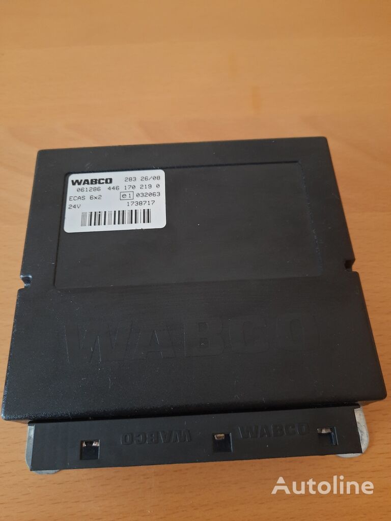 وحدة التحكم WABCO إيكاس 6x2 4461702190 لـ السيارات القاطرة DAF 105 - Autoline