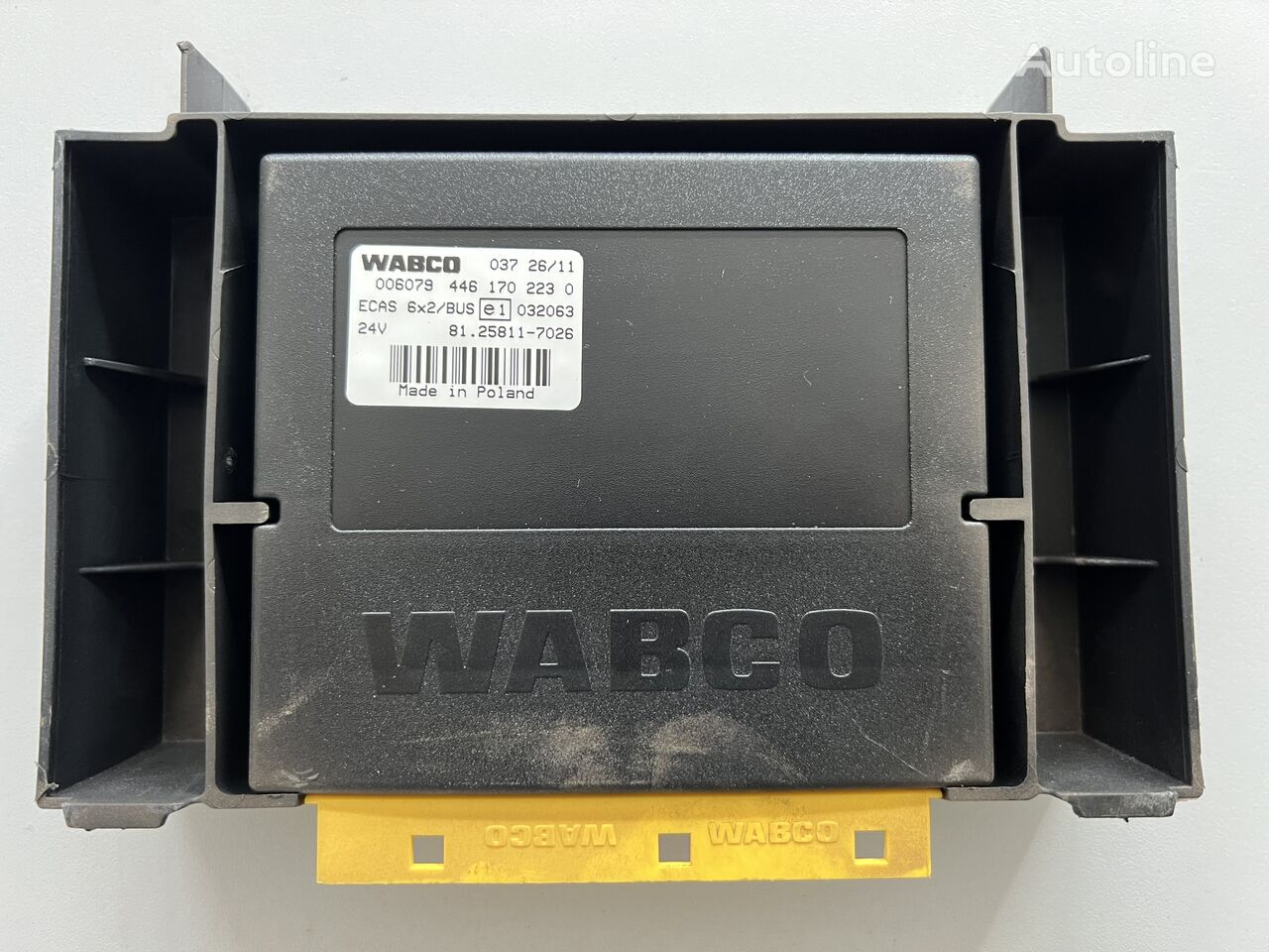 WABCO ECAS 6x2/Bus, 4461702230, 81.25811.7026 control unit for MAN TGS, TGX 6x2 truck