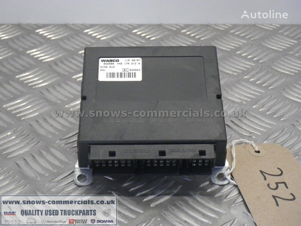 блок управления WABCO ECAS ECU 504103340 для грузовика IVECO