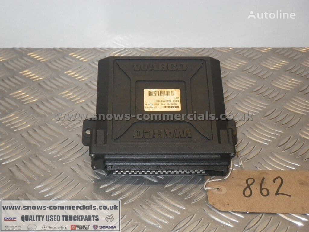 valdymo blokas WABCO ECAS ECU 4460554040 sunkvežimio