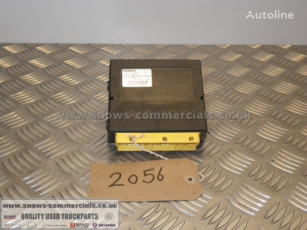 juhtimisplokk WABCO ECAS ECU 81.25811-7030 tüübi jaoks veoauto MAN TGM