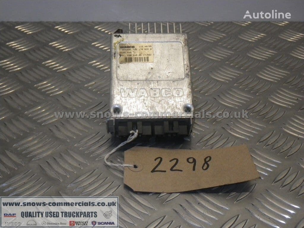 блок управления WABCO ECAS ECU A0004462117 для грузовика Mercedes-Benz