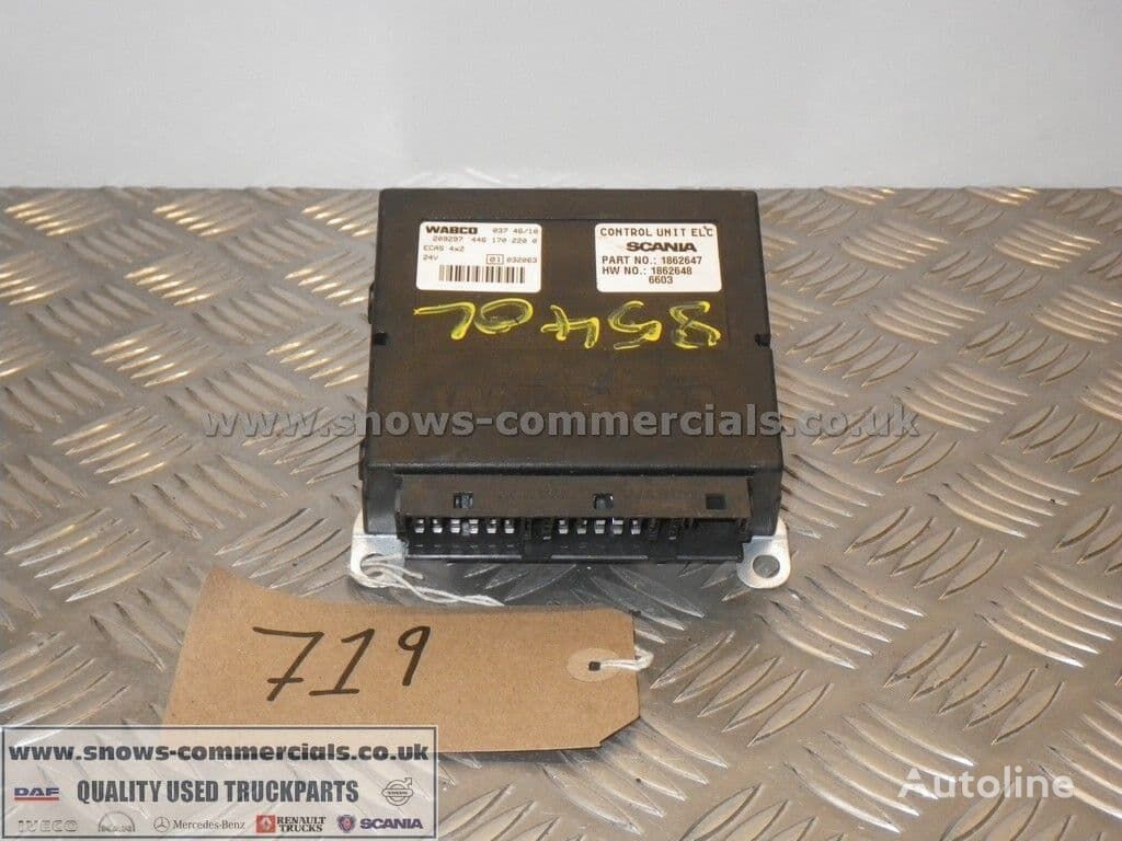 блок управления WABCO ECAS ECU Scania 1862647 для грузовика