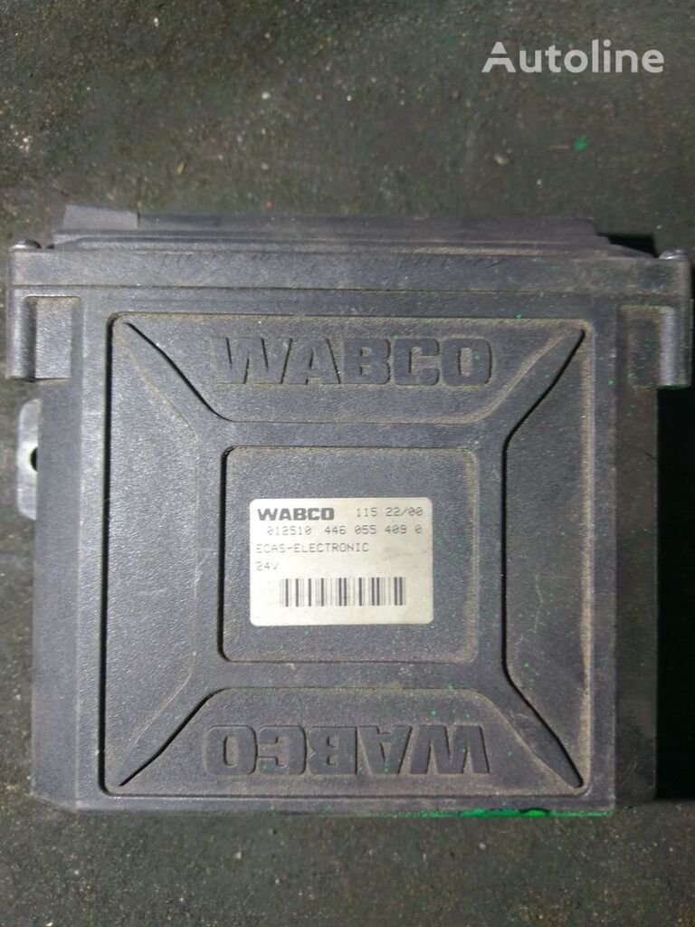 WABCO ECAS - ELECTRONIC 4460554090 012510 control unit for MAN truck tractor