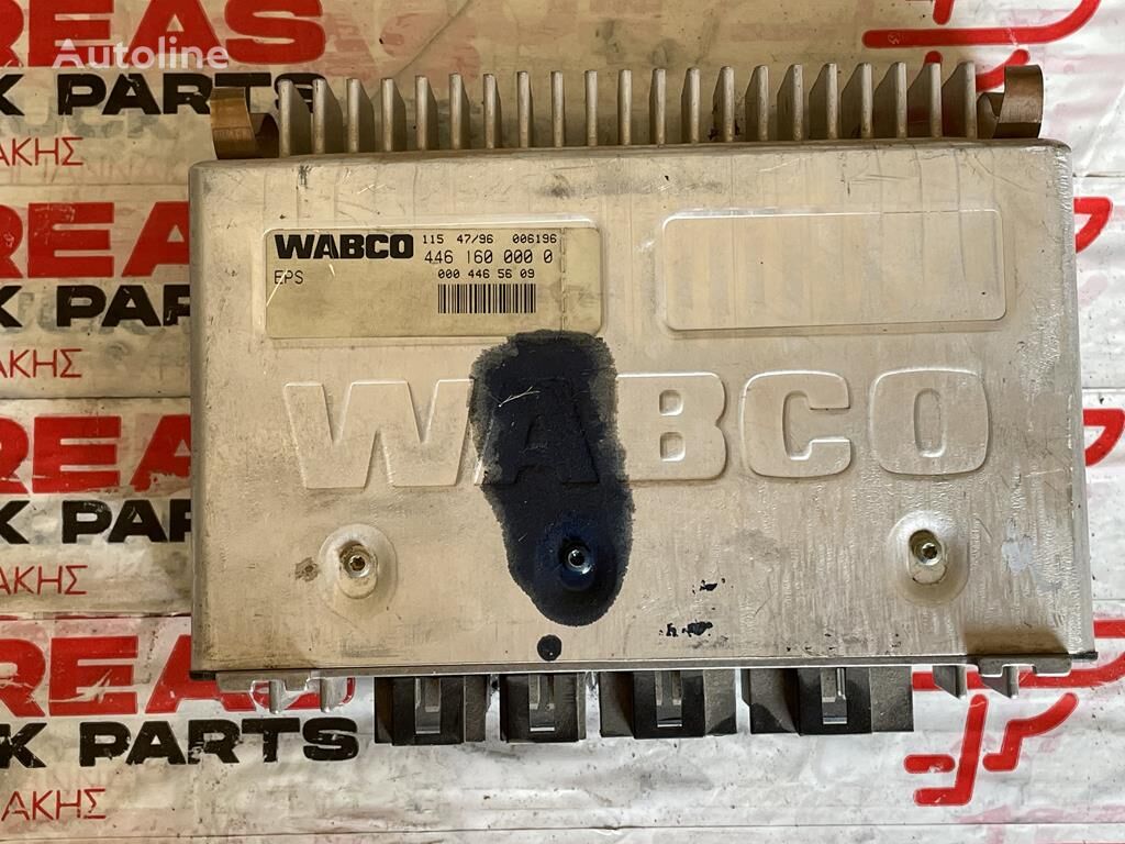 блок управления WABCO ECU ΕΓΚΕΦΑΛΟΣ - ΠΛΑΚΕΤΑ ΚΙΒΩΤΙΟΥ ΤΑΧΥΤΗΤΩΝ для тягача Mercedes-Benz ACTROS