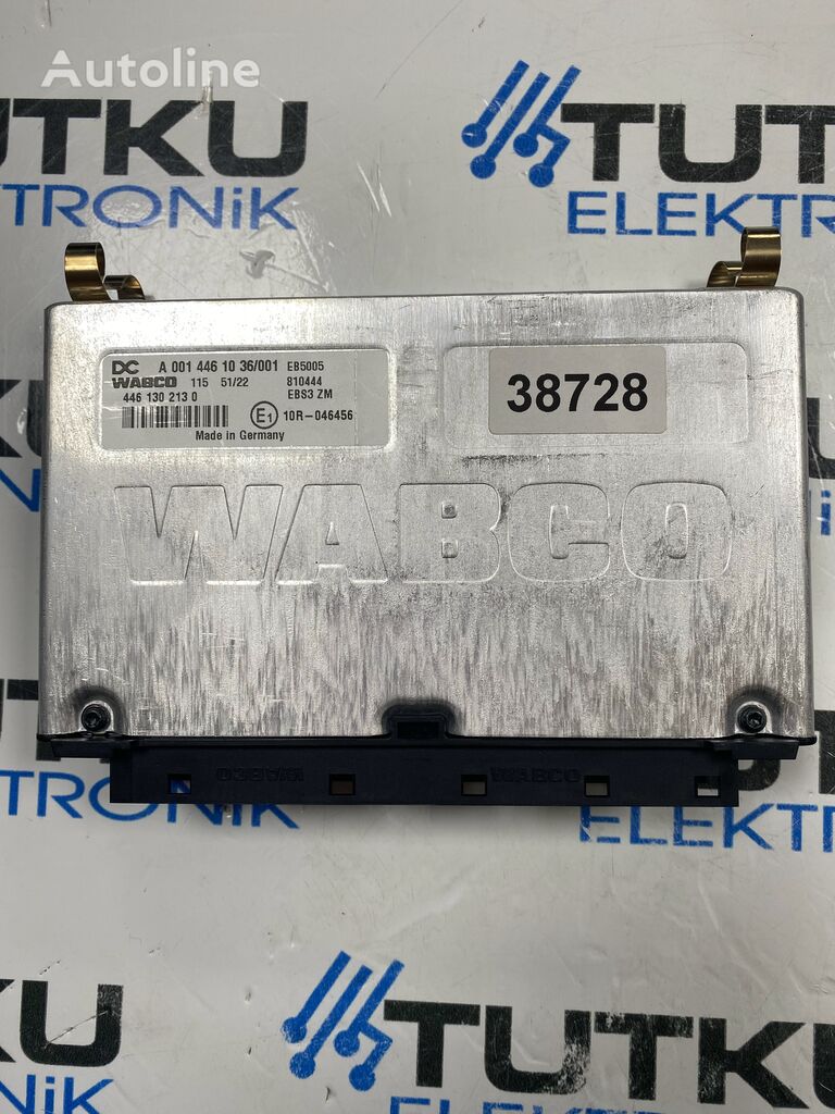 WABCO ECU ELECTRONIC CONTROL UNIT EBS A0014461036/001 4461302130 unidad de control para Mercedes-Benz AROCS, ACTROS tractora