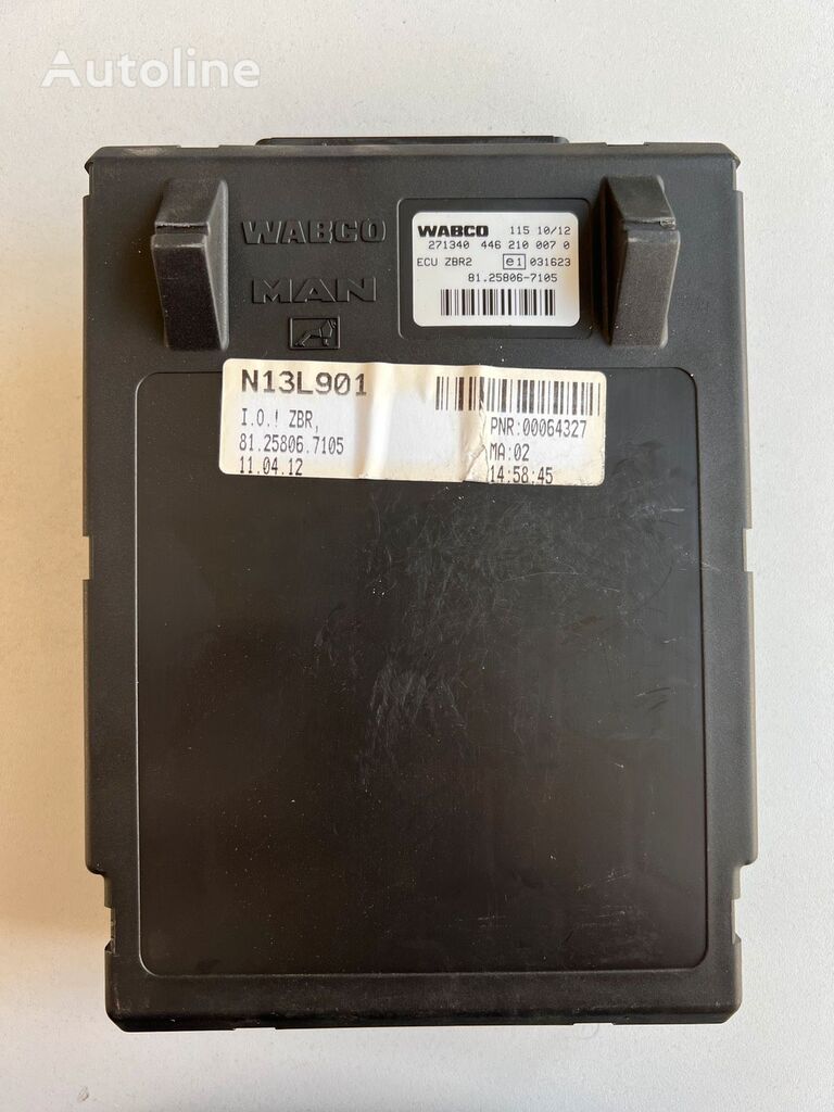 WABCO ECU ZBR2, vezérlőegység MAN TGL teherautó-hoz