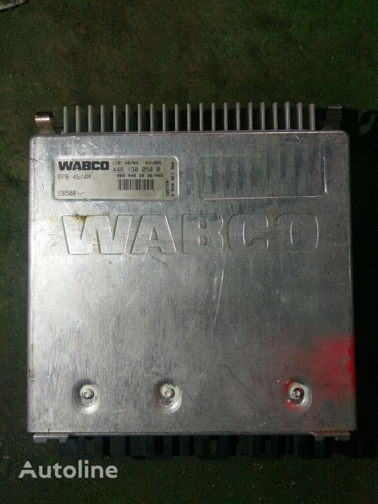 блок за управление WABCO EPB 4S/4M за влекач