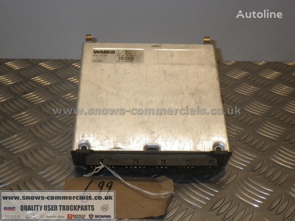 WABCO EPB ECU A0004465636 vadības bloks paredzēts Mercedes-Benz kravas automašīnas