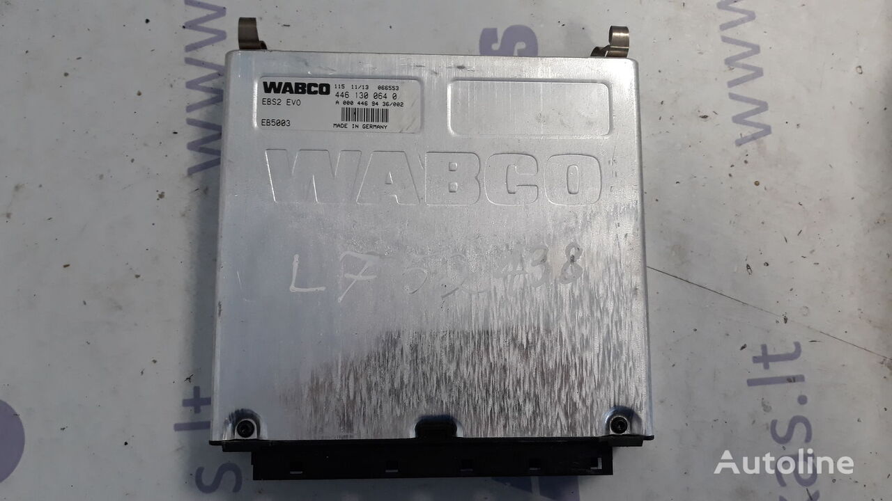 WABCO EPB control unit for Mercedes-Benz Actros truck tractor