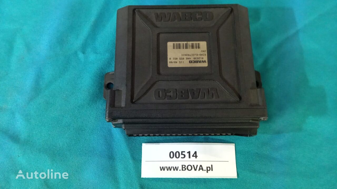 управувачка единица WABCO Elektronicznie sterowanie zawieszeniem pneumatycznym nr 446 055 за автобус MAN A20