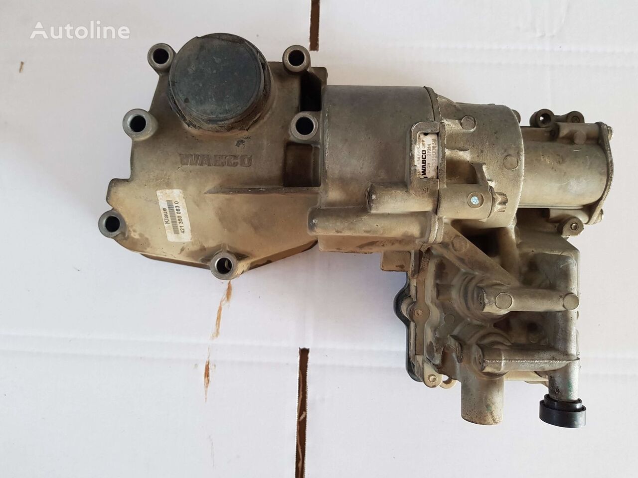 unité de commande WABCO GEAR CYLINDER 002 pour camion Mercedes-Benz ACTROS MB3