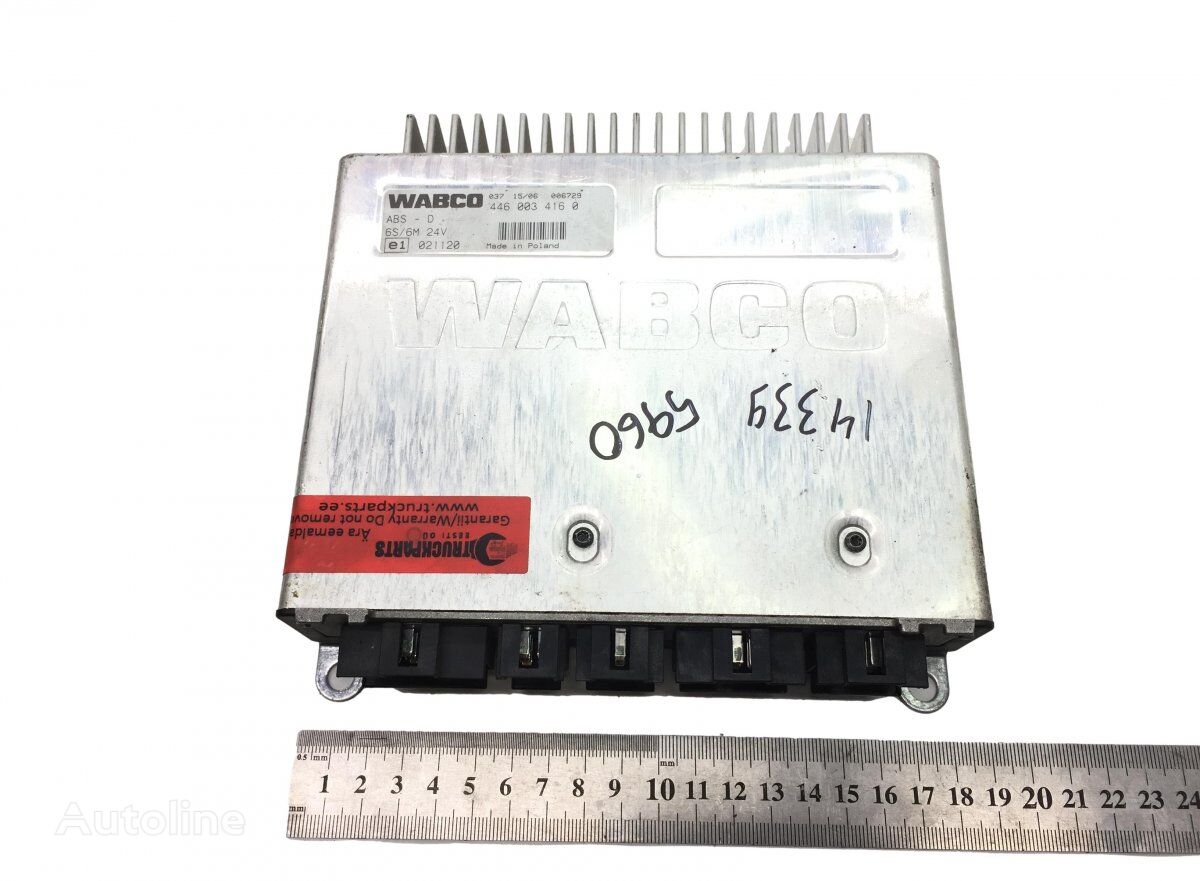 WABCO Jonckheere Transit 2000 (01.05-12.13) control unit for VDL MB, B, FHD, EOS, DB, SB Bus (1970-2001)