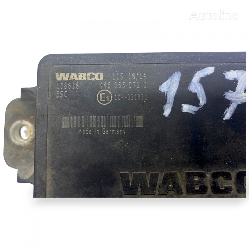 WABCO Jonckheere Transit 2000 (01.05-12.13) 4460650720 upravljačka jedinica za VDL Jonckheere Transit 2000 (2005-2013) autobusa