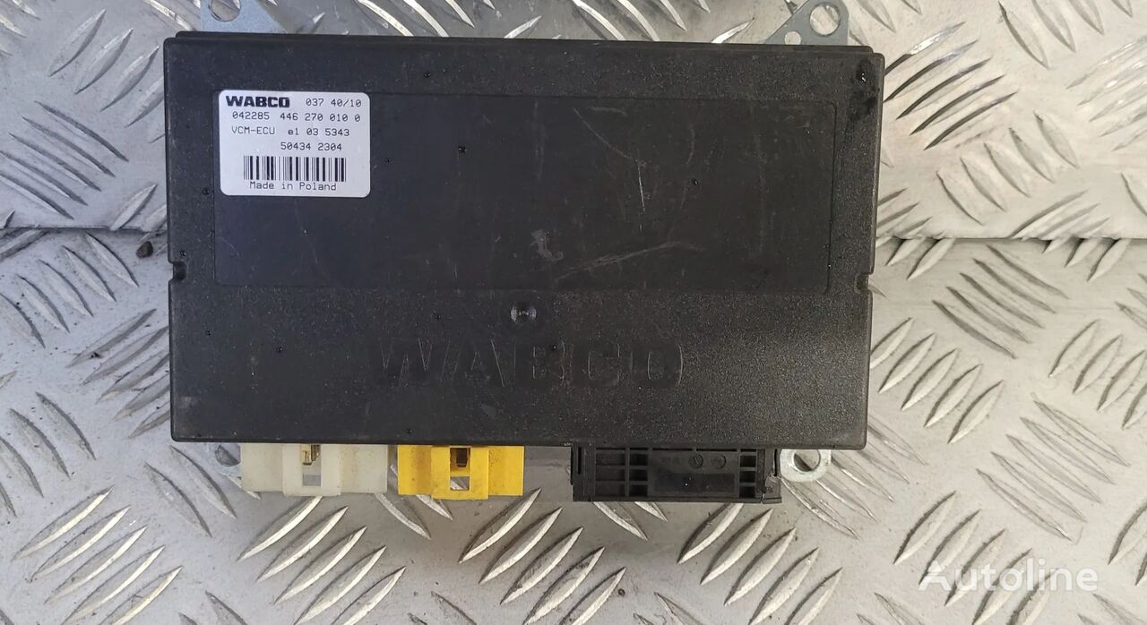 WABCO KOMPUTER STEROWNIK MODUŁ VCM  STRALIS 446 270 0100 control unit for IVECO truck