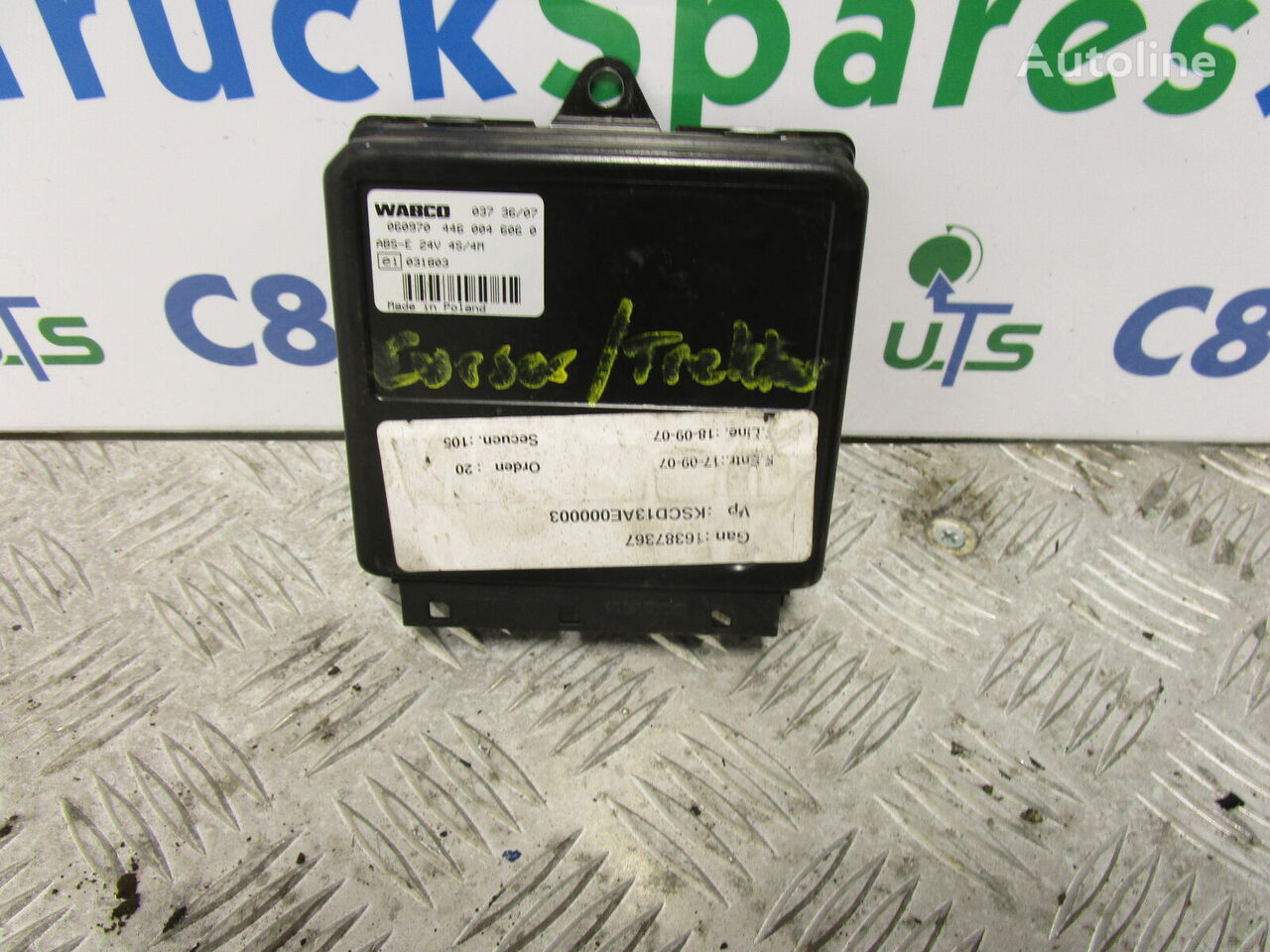 unitate de control WABCO MODULE / ECU pentru camion IVECO CURSOR