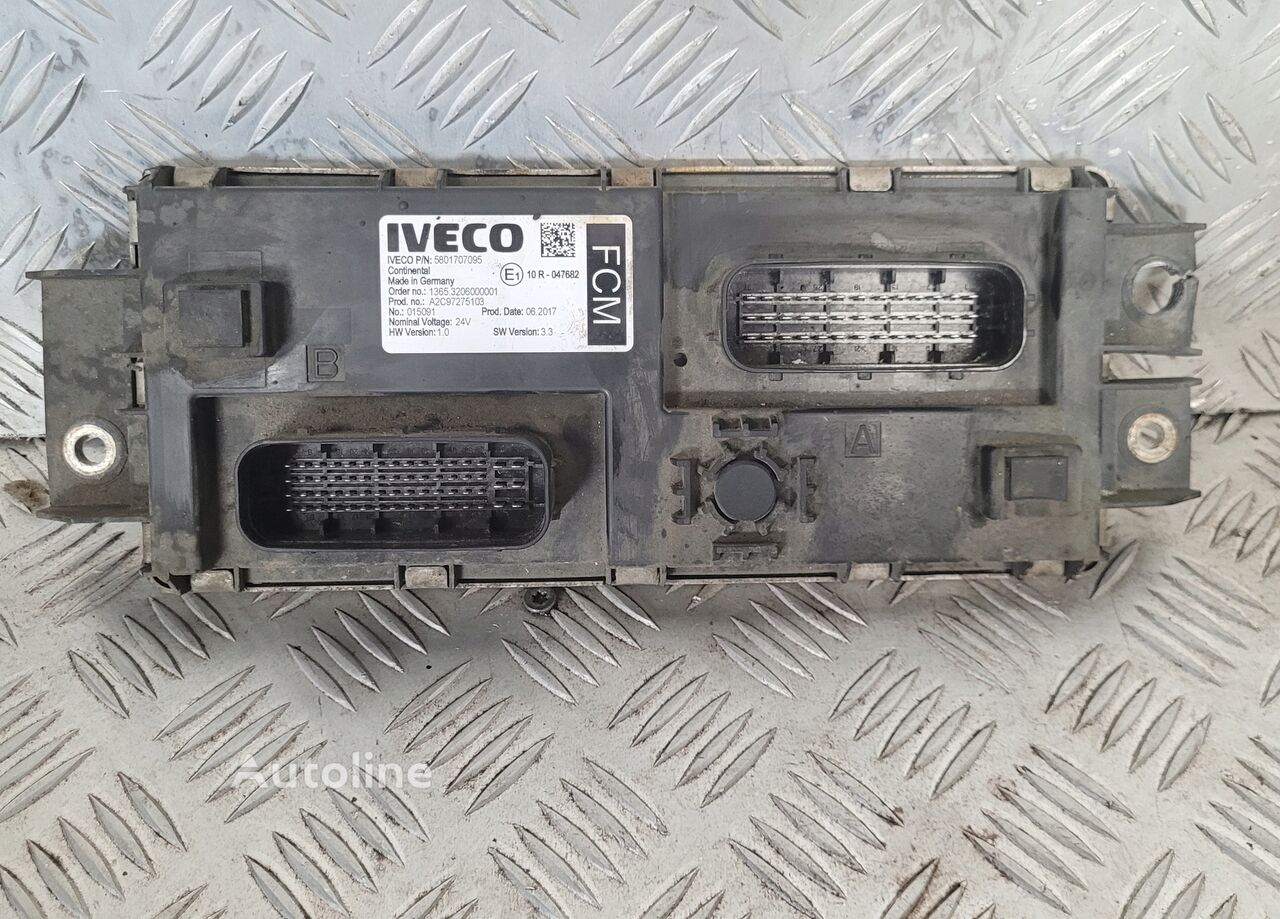 WABCO STEROWNIK MODUŁ / KOMPUTER FCM IVECO STRALIS 5801707095 besturingseenheid voor trekker - Autoline