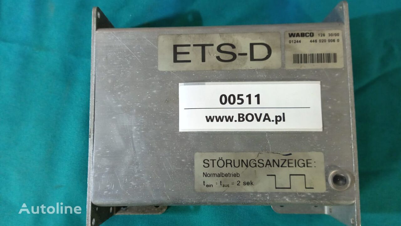 وحدة التحكم WABCO Sterownik otwierania drzwi autobusowych ETS-D 446 020 006 0, MAN لـ الباصات