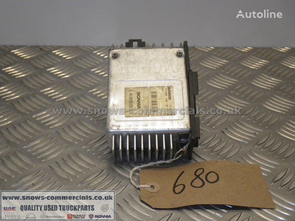 WABCO TDM ECU 1405931 vezérlőegység Scania 124  teherautó-hoz