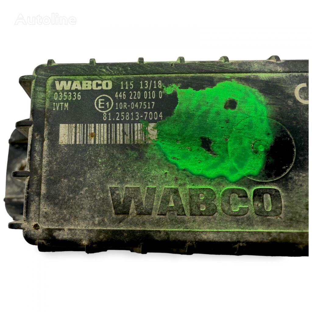 WABCO TGX 18.460 (01.07-) control unit for MAN TGL, TGM, TGS, TGX (2005-2021) truck tractor