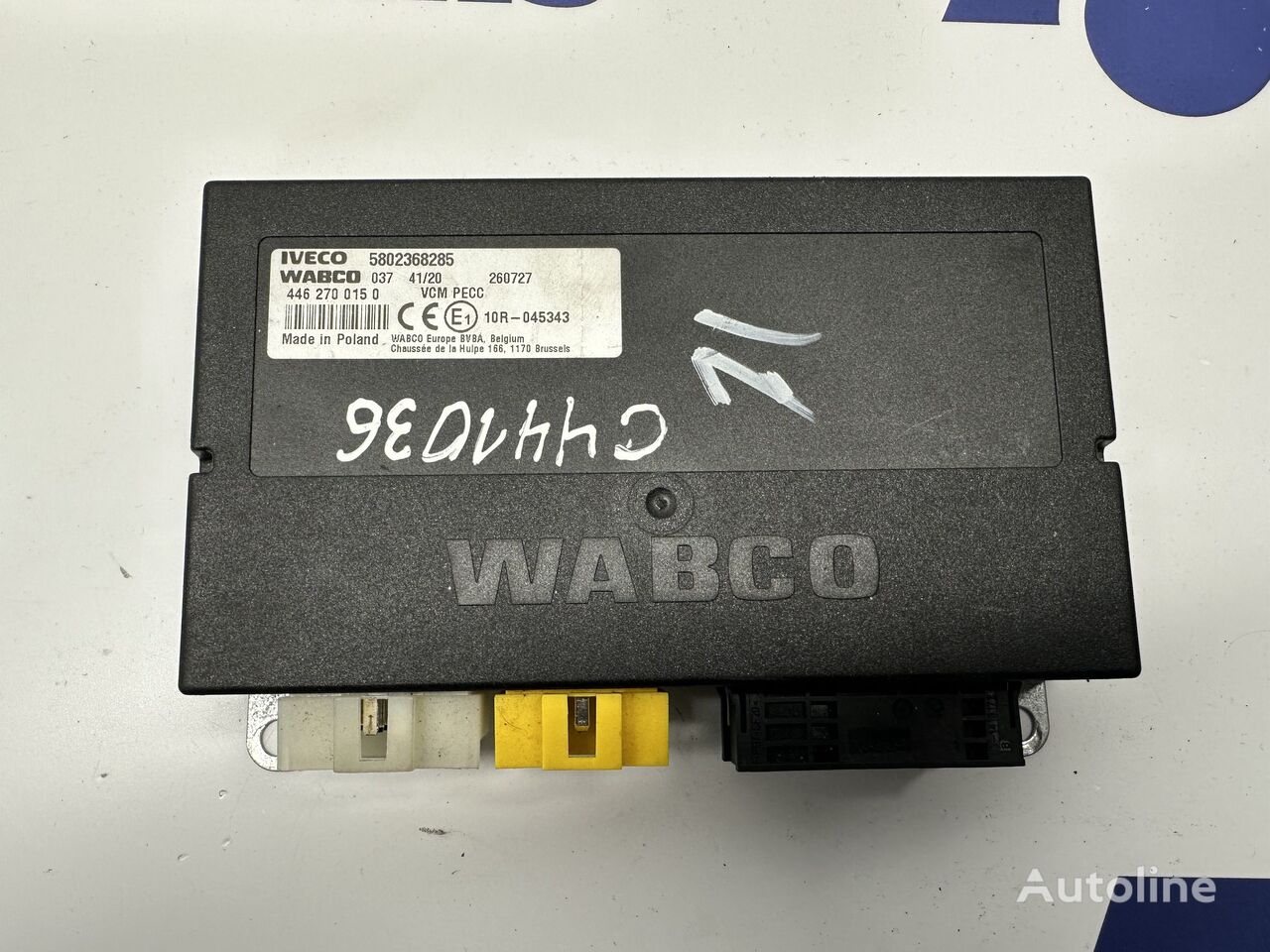 WABCO VCM unidad de control para IVECO S Way tractora