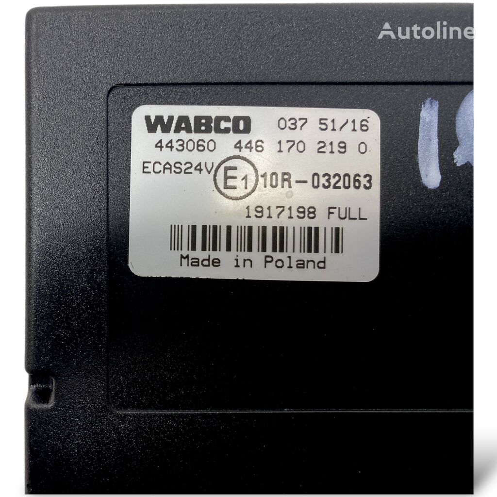 WABCO XF106 (01.14-) 4461702190 control unit for DAF XF106 (2014-) truck tractor