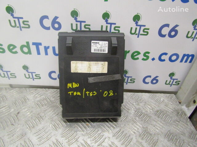 блок за управление WABCO ZBR2 ECU 81.25806.7072 за камион MAN TGM/TGS