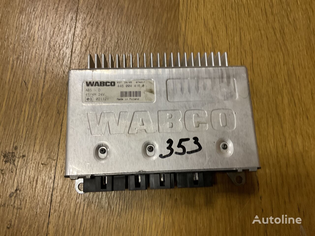 وحدة التحكم WABCO Blok ABS elektronnyy 4460044160 لـ الباصات Isuzu