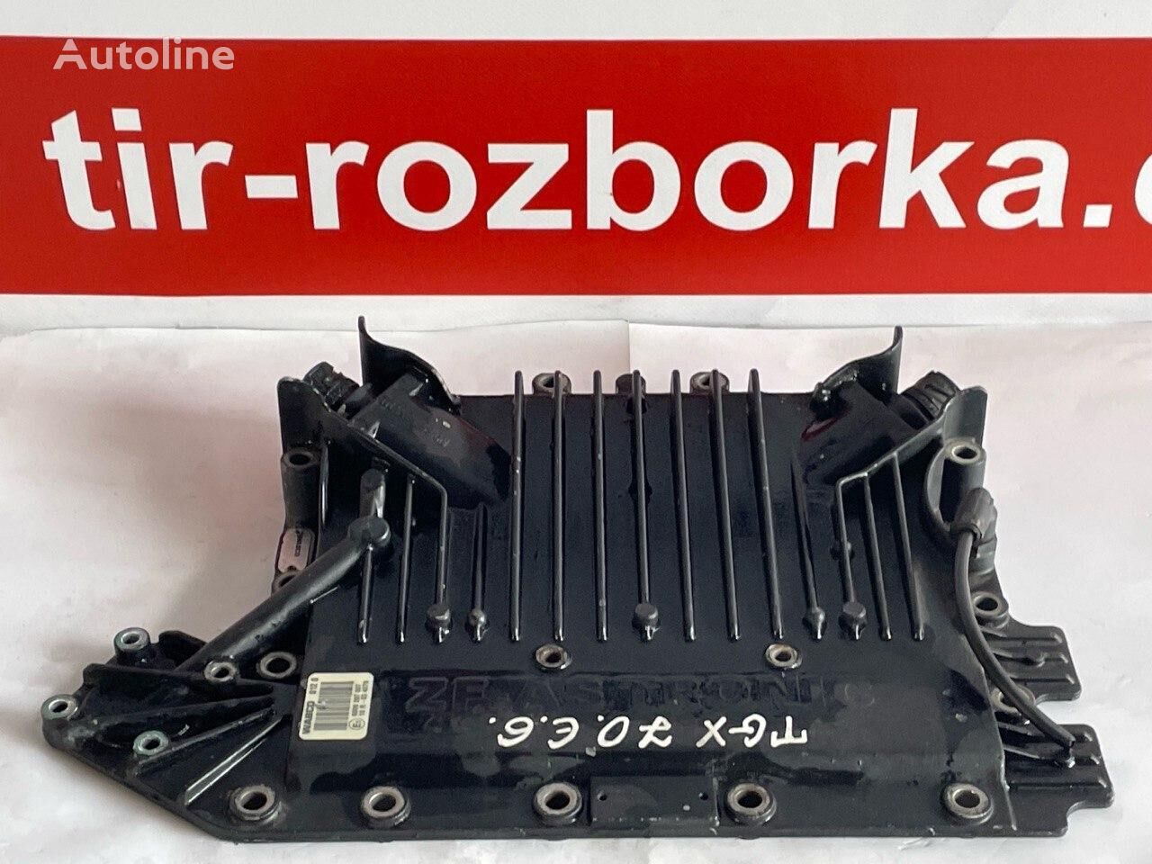 WABCO Blok upravlinnia AKPP DAF XF105, MAN, IVECO (bez elektronnoi chast 6009.297.007 besturingseenheid voor XF105 trekker