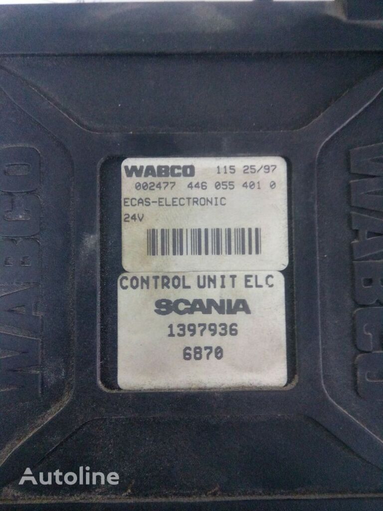 unitate de control WABCO model ECAS control unit pentru cap tractor Scania 4 series, 124, 114