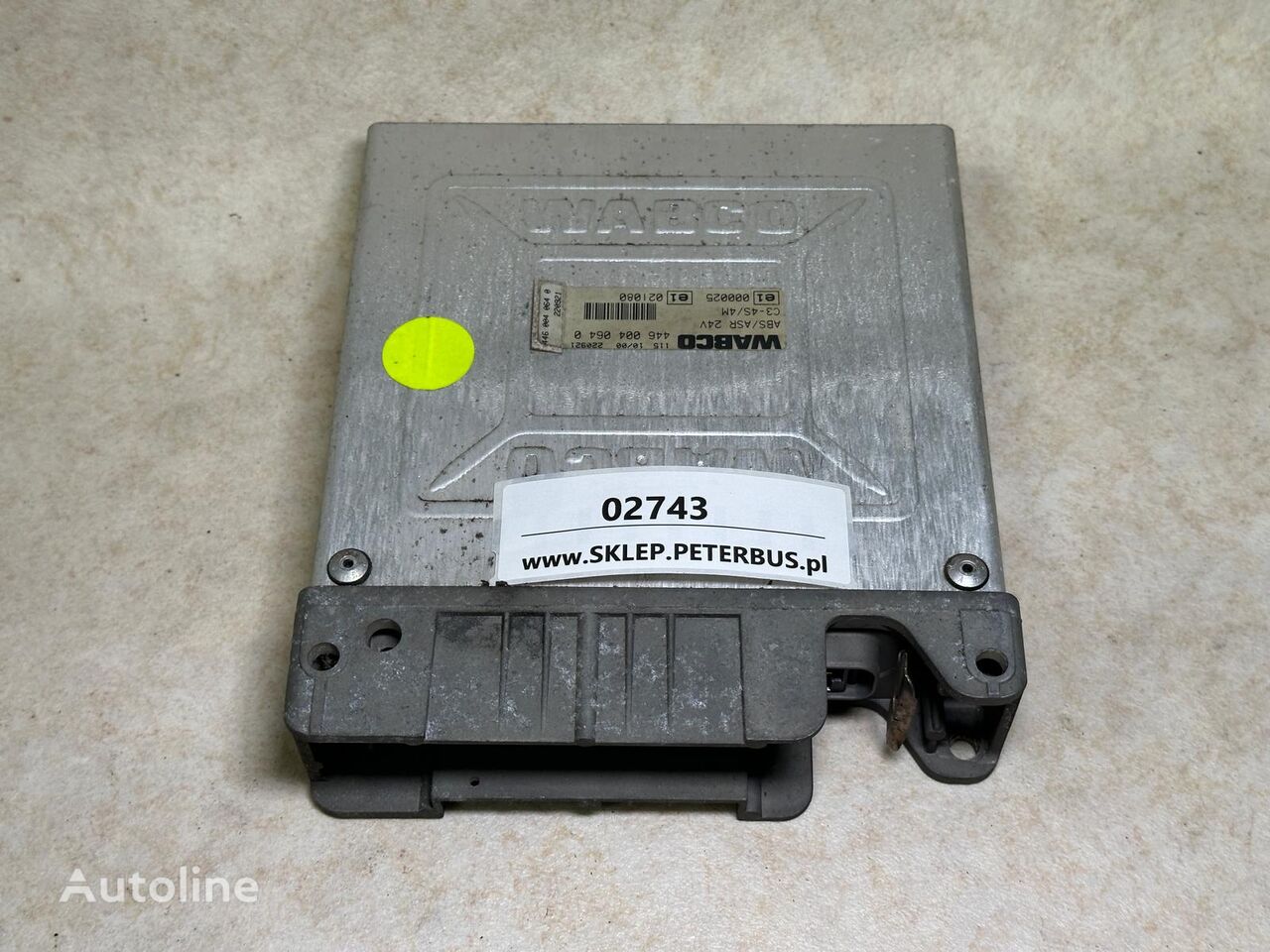 Unité de commande WABCO nr 446 004 064 0 pour bus à vendre | Autoline MA Unité de commande WABCO nr 446 004 064 0 pour bus - Autoline