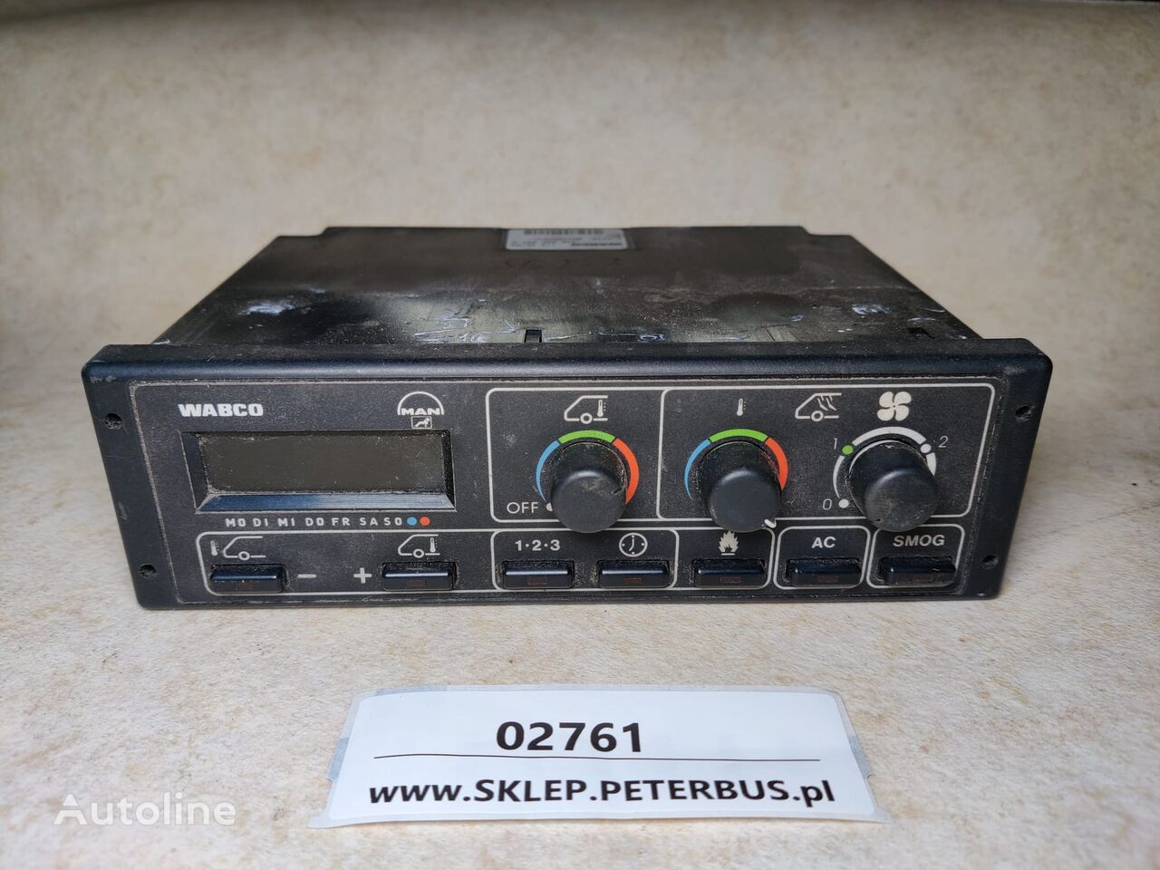 WABCO nr 446 095 007 0 control unit for bus