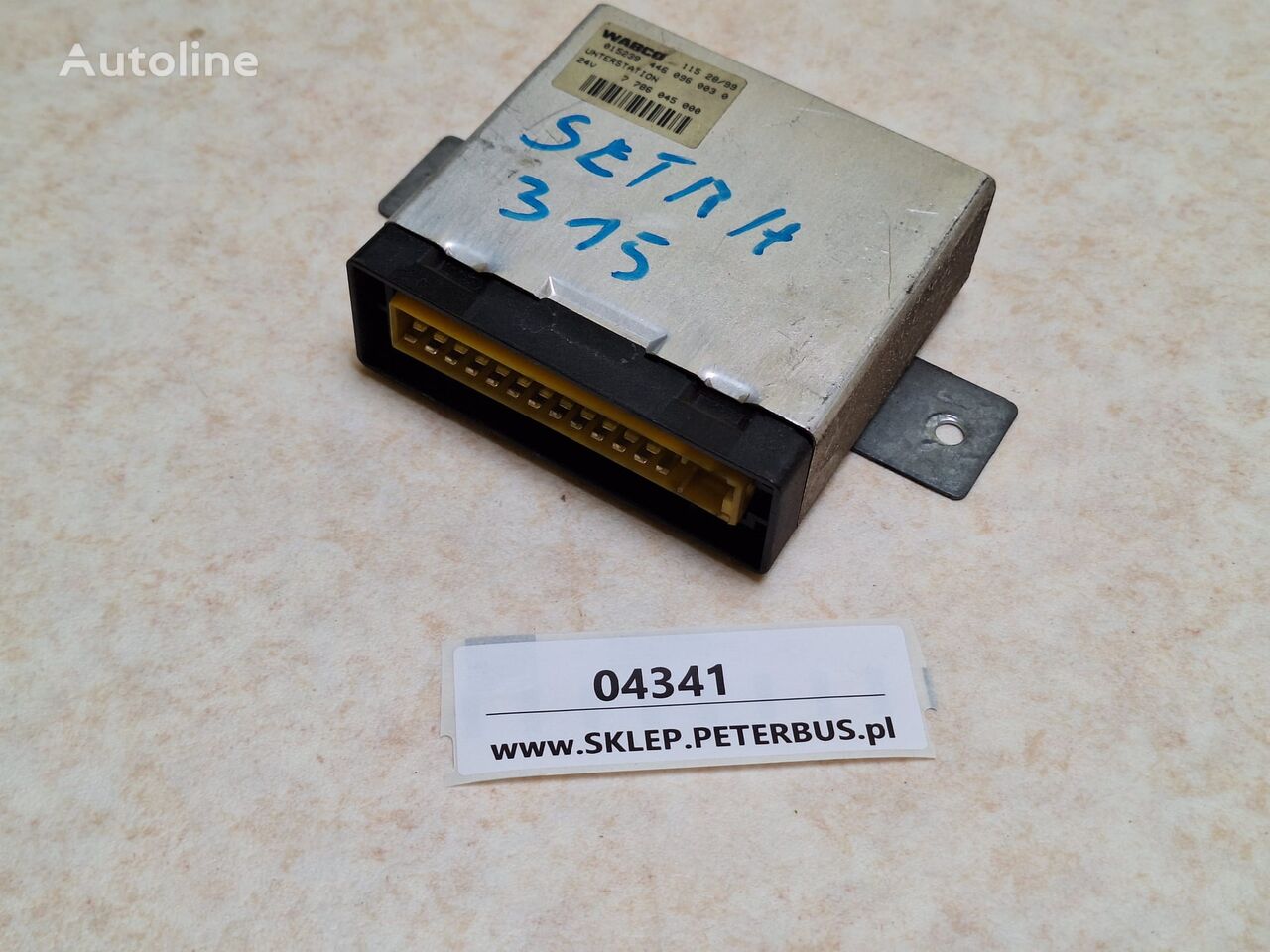 WABCO nr 446 096 003 0 control unit for Setra S315 bus