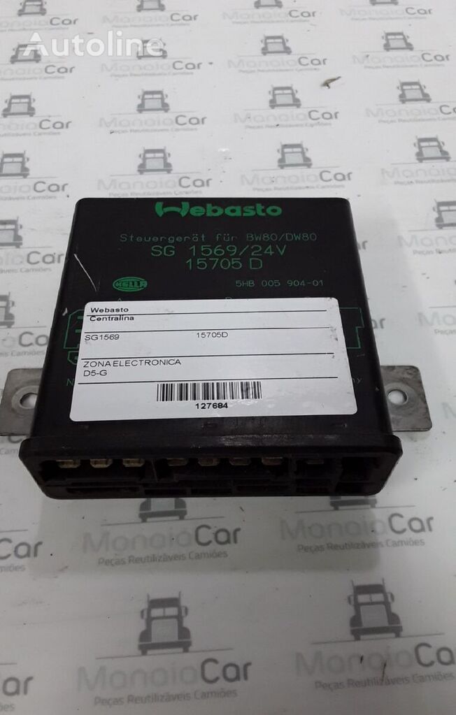 Webasto SG1569 control unit for truck