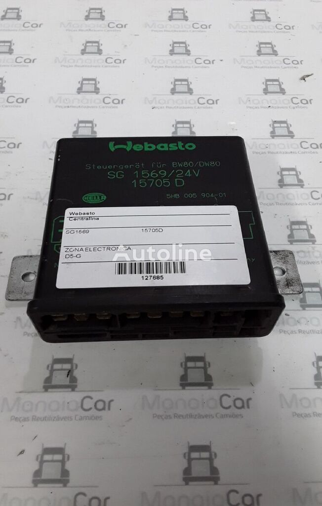 Webasto SG1569 control unit for truck