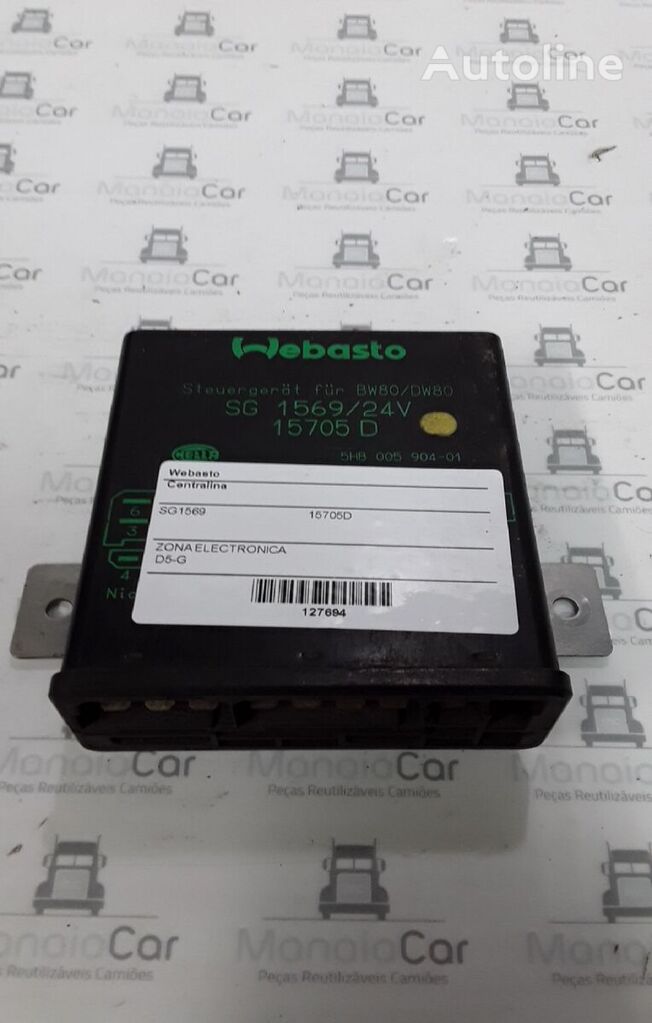 Webasto SG1569 control unit for truck