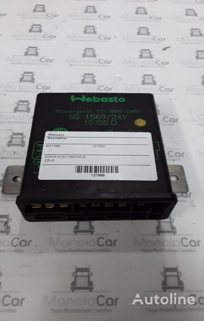 Webasto SG1569 control unit for truck