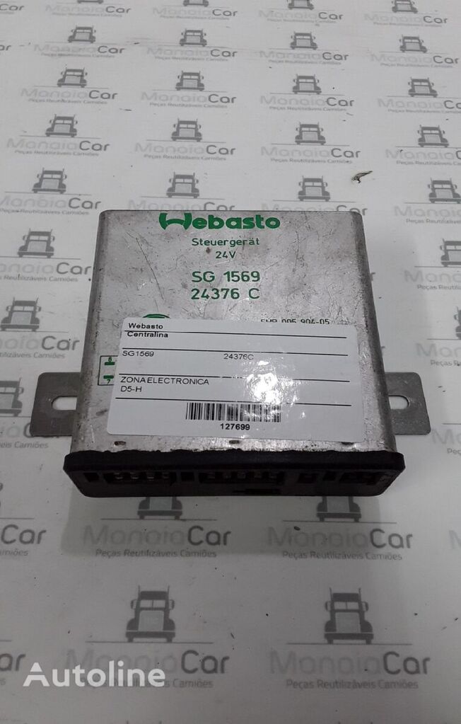 Webasto SG1569 control unit for truck