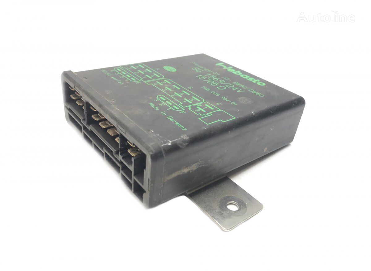 Webasto 4-series 124 (01.95-12.04) control unit for Scania 4-series (1995-2006) truck tractor