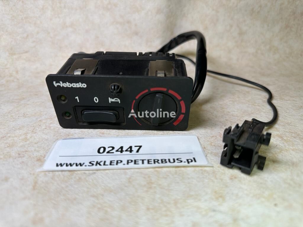 Webasto nr 36228 C control unit for bus