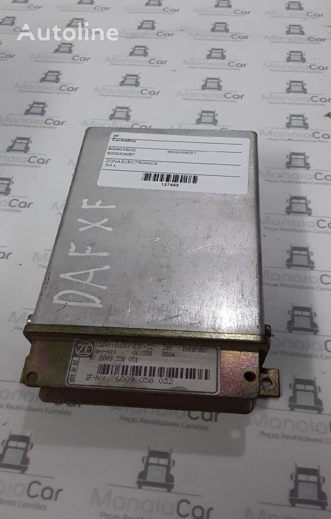 ZF control unit for truck