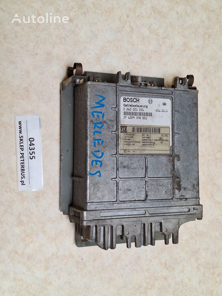 ZF 6009 378 001 control unit for Mercedes-Benz O550 INTEGRO bus