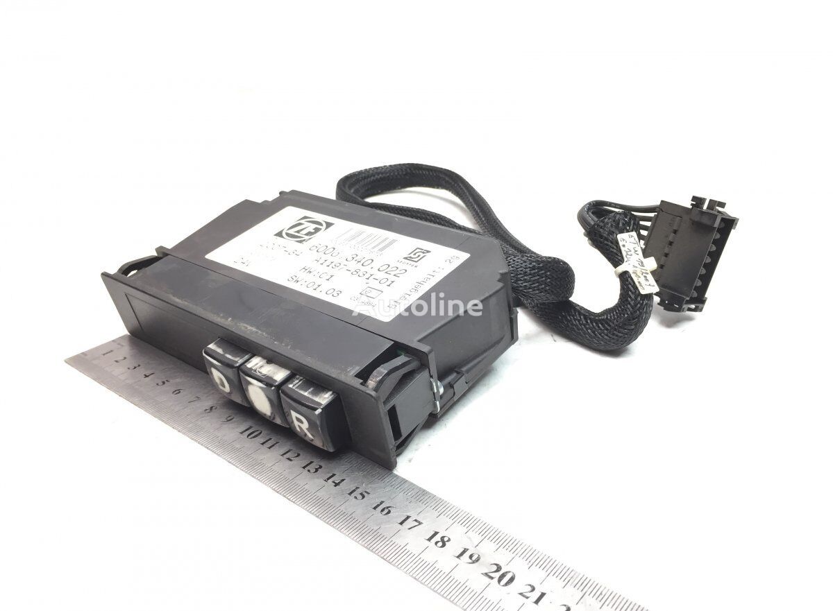 ZF B7R (01.06-) control unit for Volvo B7, B8, B9, B12 bus (2005-)