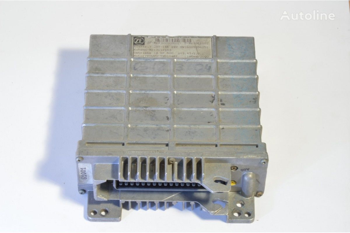 riadiaca jednotka ZF CONTOL Unit for gear box 4HP500 S-Nr na ťahača Volvo